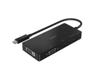 Belkin Przejściówka video USB-C na HDMI, VGA, DisplayPort lu - 1330428 - zdjęcie 1